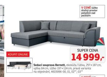 Sedací souprava Bernett