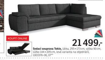 Sedací souprava Tokio