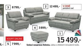 Sedací souprava Nebolo