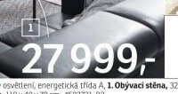 Obývací stěna Boston