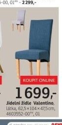 Jídelní židle Valentino