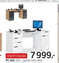 PC stůl