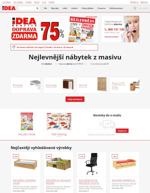 aktuální leták IDEA nábytek 31.1.2023-6.2.2023