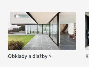 Obklady a dlažby