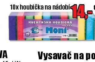 houbička na nádobí - EVA.cz aktualniletaky.eu