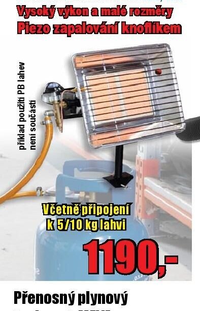Plynové topidlo MEVA - EVA.cz aktualniletaky.eu