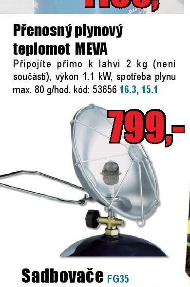Přenosný plynový teplomet MEVA - EVA.cz aktualniletaky.eu