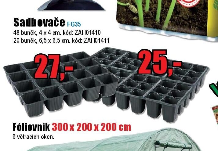 Sadbovače FG35 - EVA.cz aktualniletaky.eu