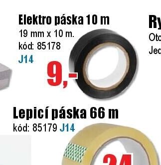 Elektro páska 10 m - EVA.cz aktualniletaky.eu