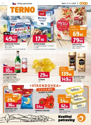 aktuální leták COOP 1.2.2023-7.2.2023
