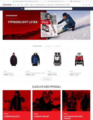 aktuální leták Intersport 1.2.2023-7.2.2023