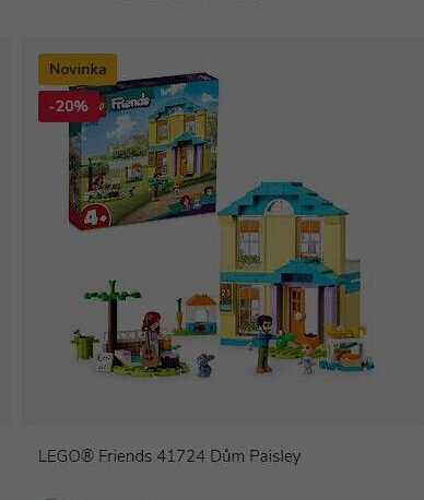 LEGO® Friends 41724 Dům Paisley