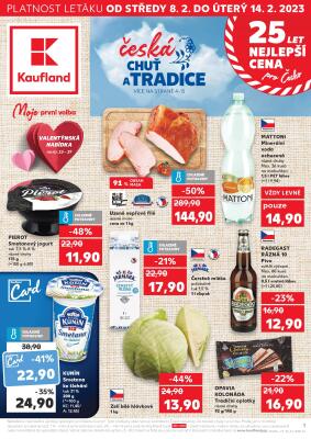 aktuální leták Kaufland 8.2.2023-14.2.2023