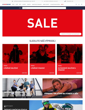 aktuální leták Intersport 8.2.2023-14.2.2023