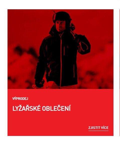 LYŽAŘSKÉ OBLEČENÍ