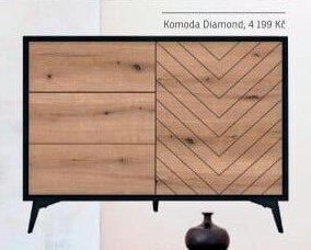 Komoda Diamond - ASKO aktualniletaky.eu