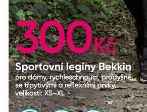 Sportovní legíny Bekkin - PEPCO aktualniletaky.eu