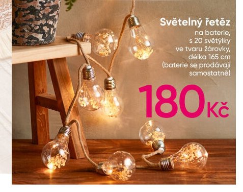 Světelný řetěz - PEPCO aktualniletaky.eu