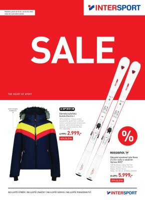aktuální leták Intersport 13.2.2023-26.2.2023