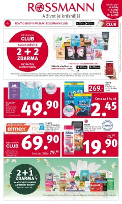 aktuální leták ROSSMANN drogerie 15.2.2023-28.2.2023