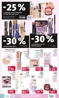 aktuální leták ROSSMANN drogerie 15.2.2023-28.2.2023