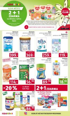 aktuální leták ROSSMANN drogerie 15.2.2023-28.2.2023