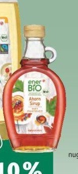enerBIO Ahorn Sirup