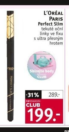 L'Oréal Paris Perfect Slim