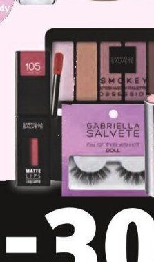 Gabriella Salvete Smokey Obsession paletka