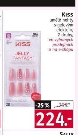 Kiss umělé nehty Jelly Fantasy