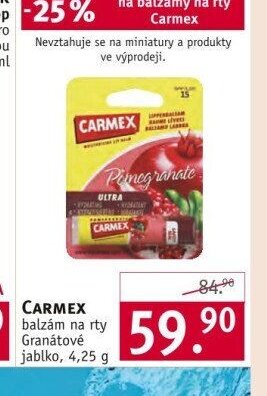 CARMEX balzám na rty Granátové jablko, 4,25 g
