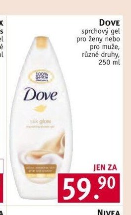 Dove sprchový gel