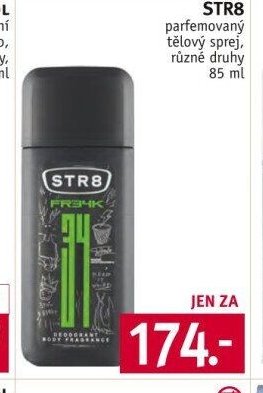 STR8 parfemovaný tělový sprej