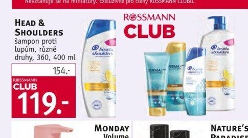 Head & Shoulders šampon