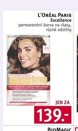 L'ORÉAL PARIS Excellence permanentní barva na vlasy