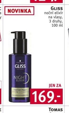 GLISS noční elixír
