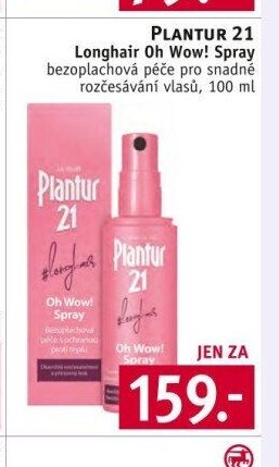 PLANTUR 21 Longhair Oh Wow! Spray