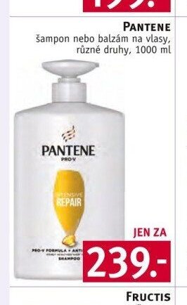 PANTENE šampon nebo balzám na vlasy