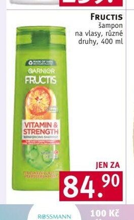 FRUCTIS šampon na vlasy