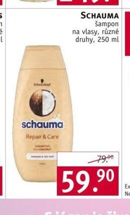 SCHAUMA šampon na vlasy