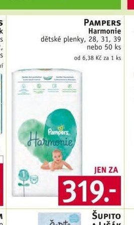 PAMPERS Harmonie