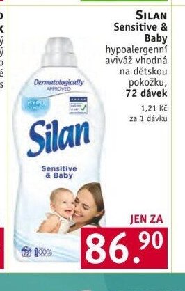 SILAN Sensitive & Baby aviváž
