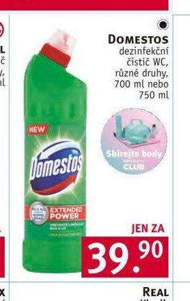 Domestos dezinfekční čistič WC