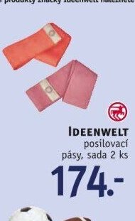 Ideenwelt posilovací pásy