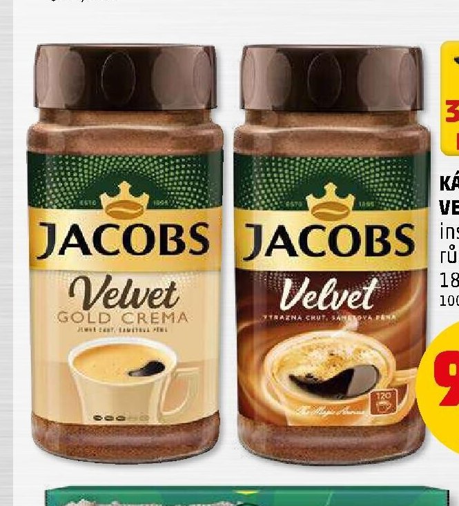 Káva Jacobs Velvet - Penny Market aktualniletaky.eu