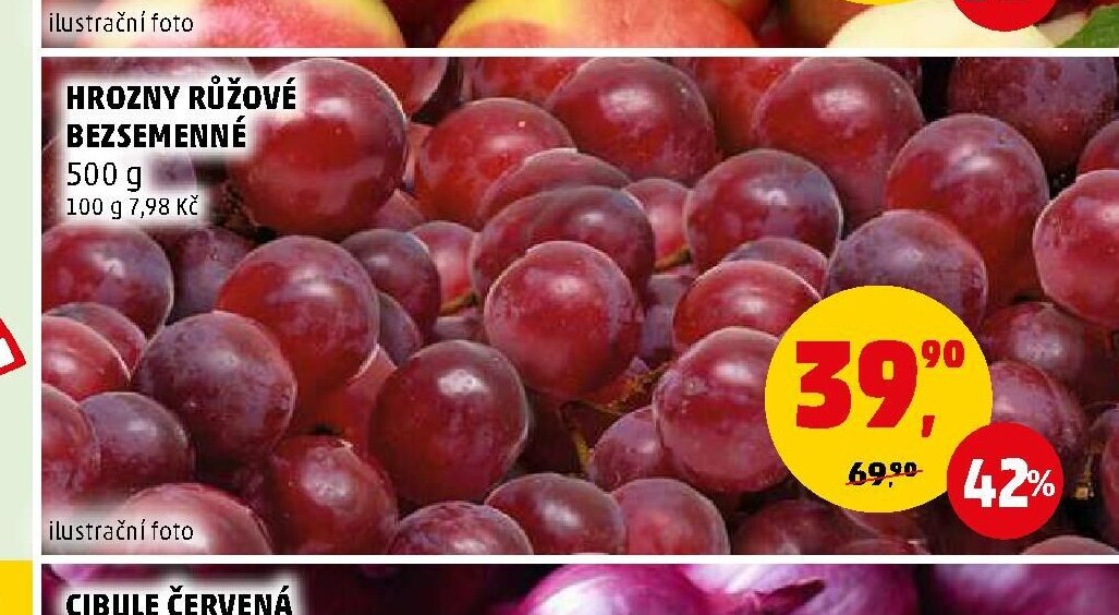 Hrozny růžové bezsemenné - Penny Market aktualniletaky.eu