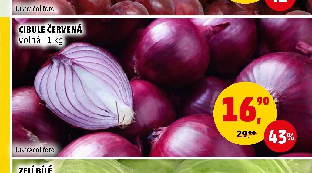 Cibule červená - Penny Market aktualniletaky.eu