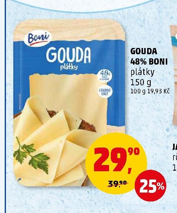 Gouda 48% Boni plátky - Penny Market aktualniletaky.eu