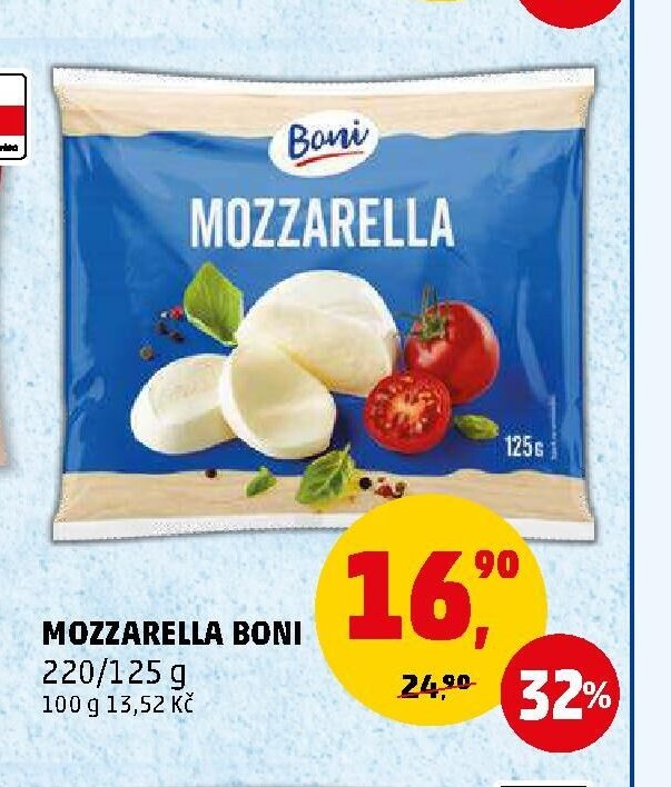 Mozzarella Boni - Penny Market aktualniletaky.eu