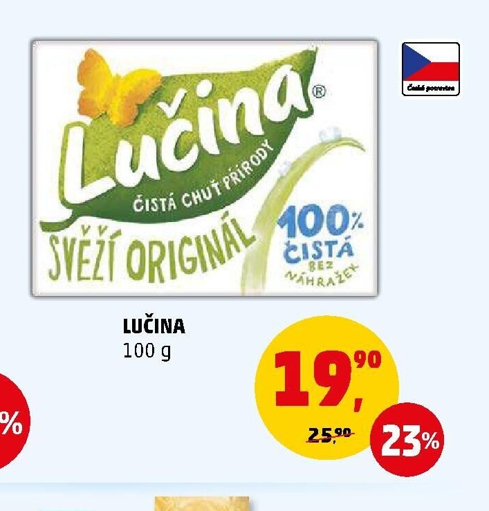 Lučina 100 g - Penny Market aktualniletaky.eu